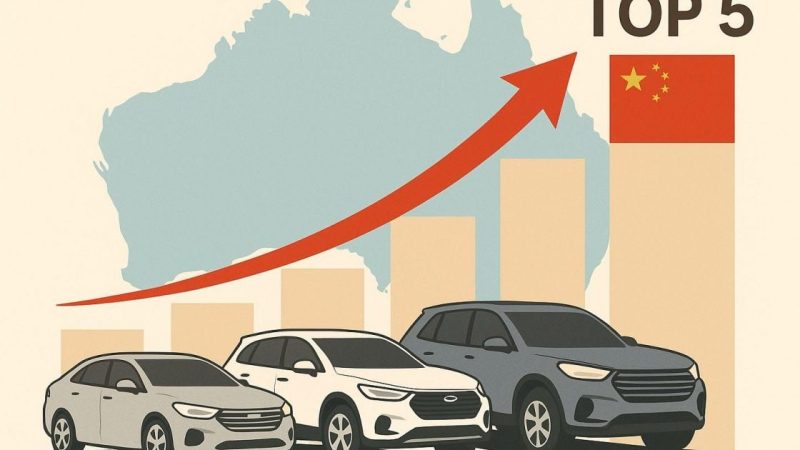 Chery sets ambitious top-five target for Australia, wants a second brand inside the top 10