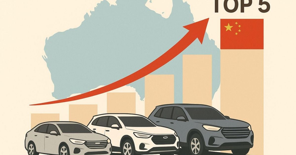 Chery sets ambitious top-five target for Australia, wants a second brand inside the top 10