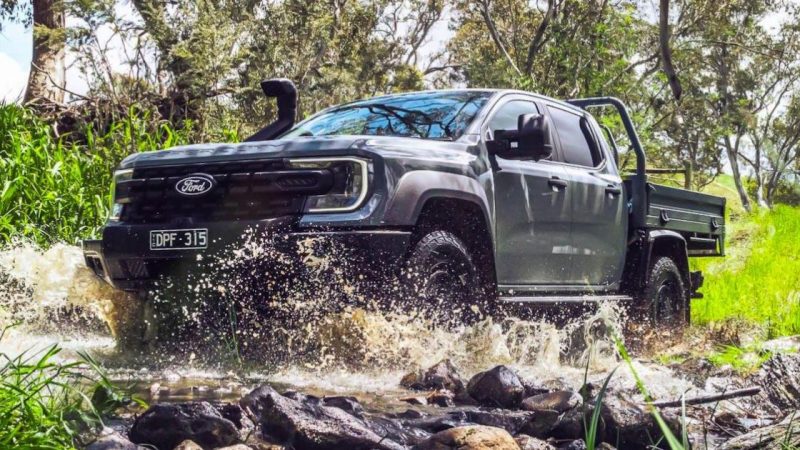 2026 Ford Ranger Super Duty review: Quick drive