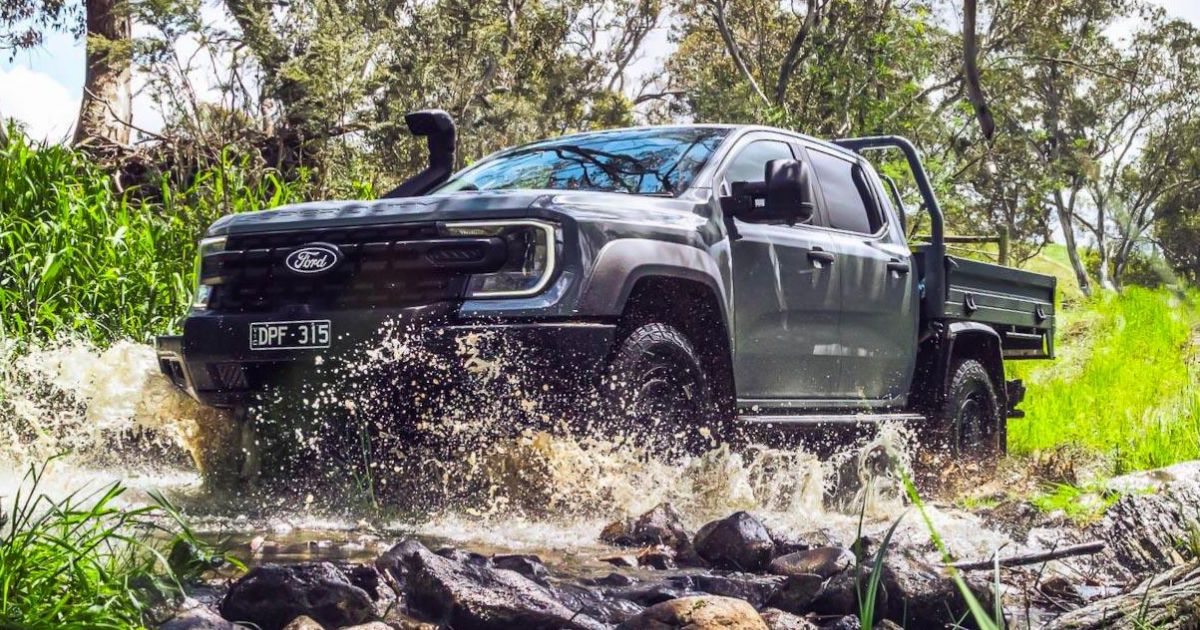 2026 Ford Ranger Super Duty review: Quick drive