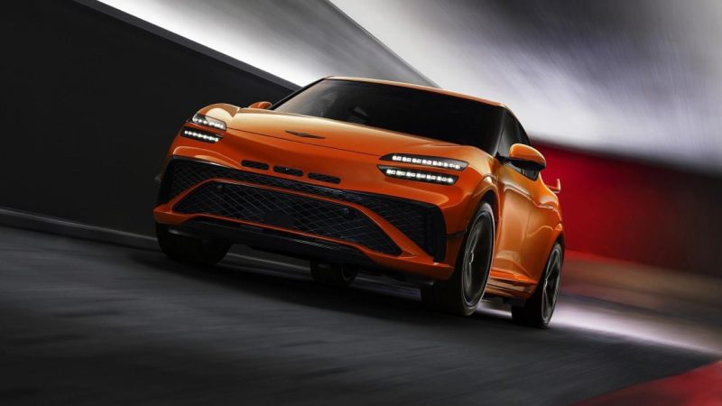 Genesis GV60 Magma revealed: Premium Ioniq 5 N twin confirmed for Australia