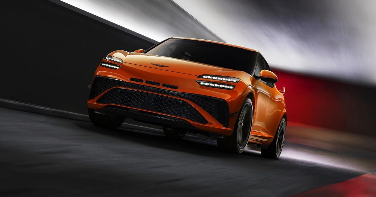 Genesis GV60 Magma revealed: Premium Ioniq 5 N twin confirmed for Australia