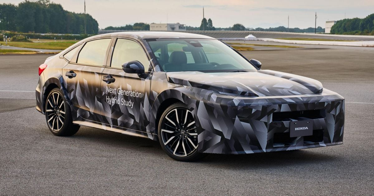 Honda reveals new platform that ‘flexes’, confirms upcoming V6 hybrid system