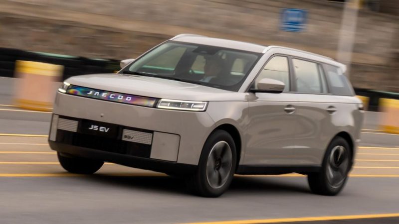 2026 Jaecoo J5 EV review: Quick drive