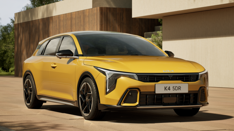 2026 Kia K4 price and specs: Corolla rival gets new base engine, hatchback body style