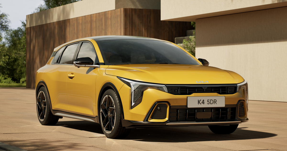 2026 Kia K4 price and specs: Corolla rival gets new base engine, hatchback body style
