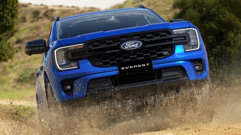 2026 Ford Everest price and specs: MY26.5 updates detailed