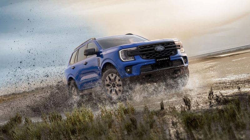 2026 Ford Everest gets new base engine, model grade
