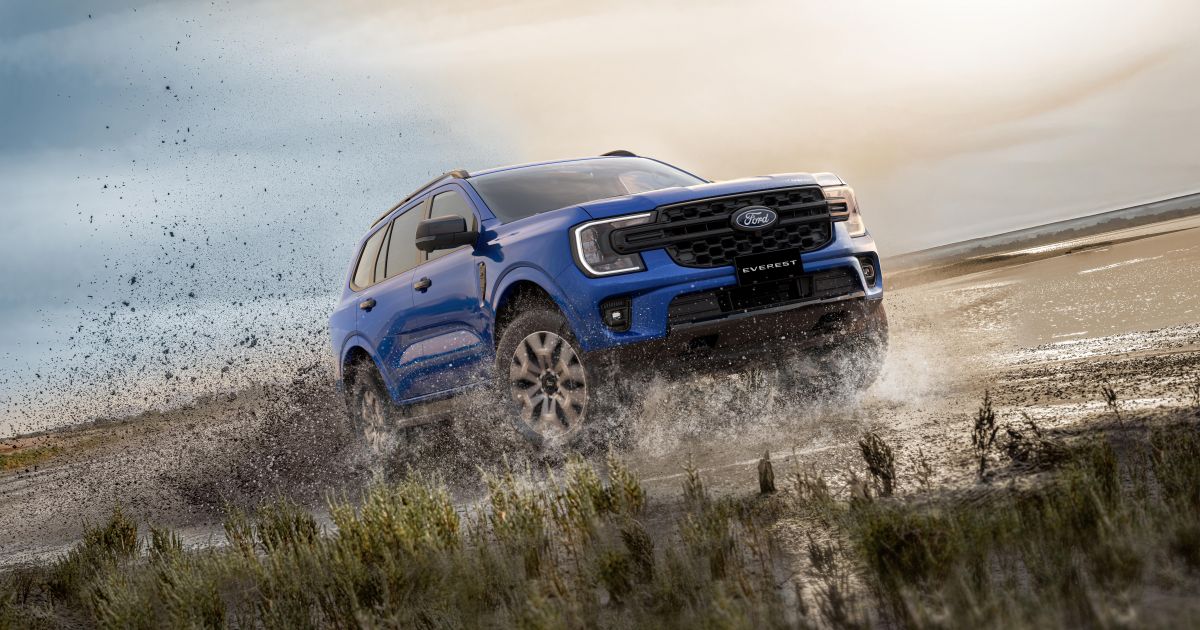 2026 Ford Everest gets new base engine, model grade