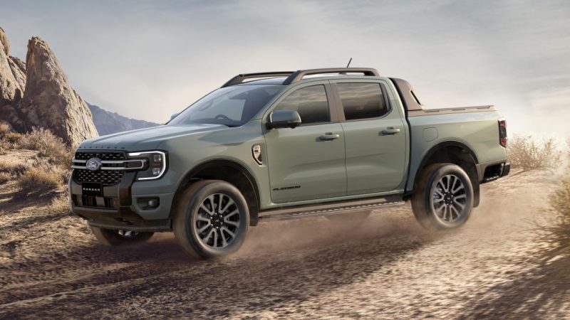 2026 Ford Ranger updates bring wider V6 availability, new Wolftrak special