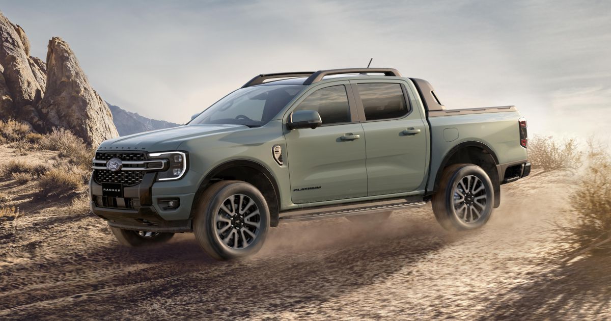 2026 Ford Ranger updates bring wider V6 availability, new Wolftrak special