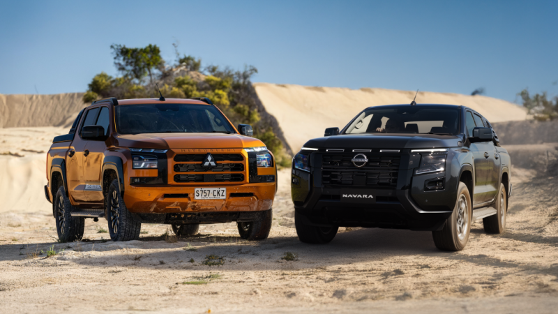 2026 Nissan Navara vs Mitsubishi Triton: What’s different?