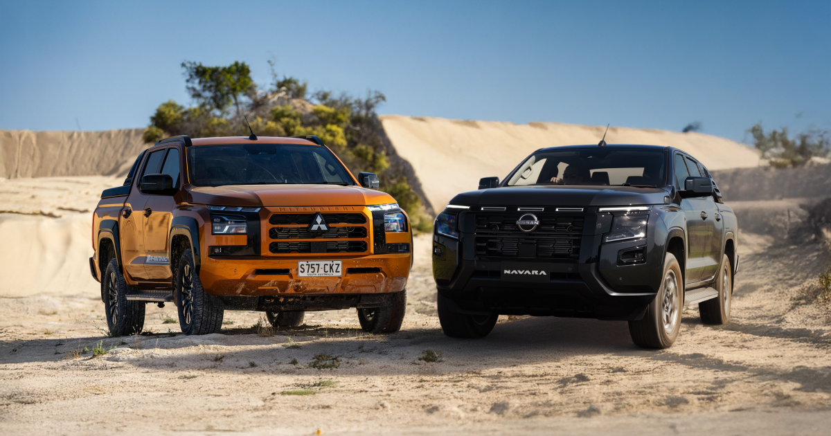 2026 Nissan Navara vs Mitsubishi Triton: What’s different?