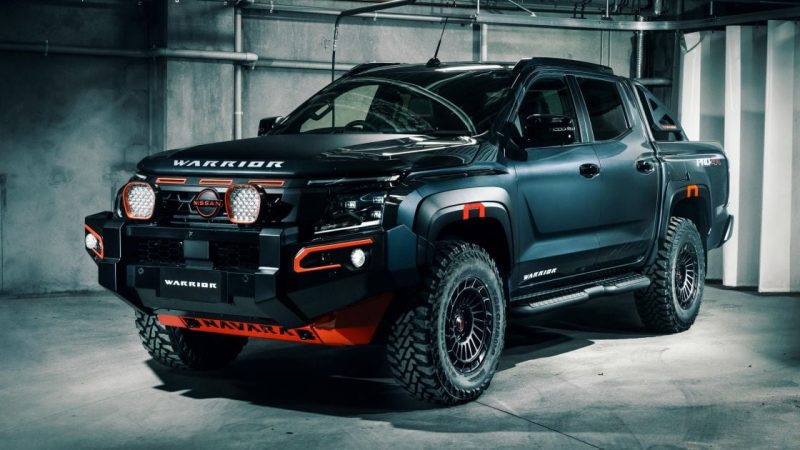 2026 Nissan Navara Warrior Concept previews next Aussie-engineered hero