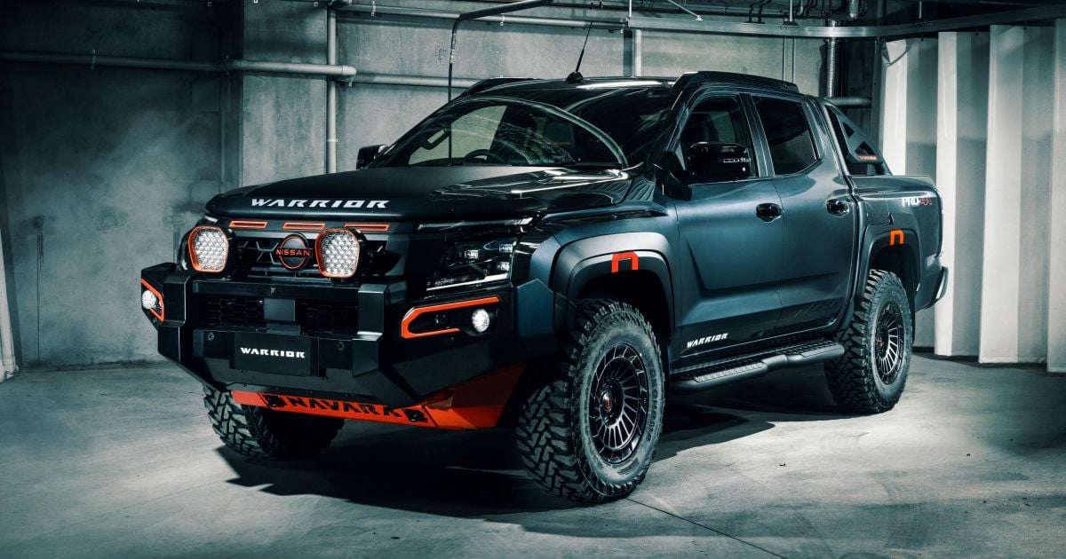 2026 Nissan Navara Warrior Concept previews next Aussie-engineered hero