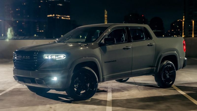 Ram Rampage ute headed to Europe – could Australia be next?