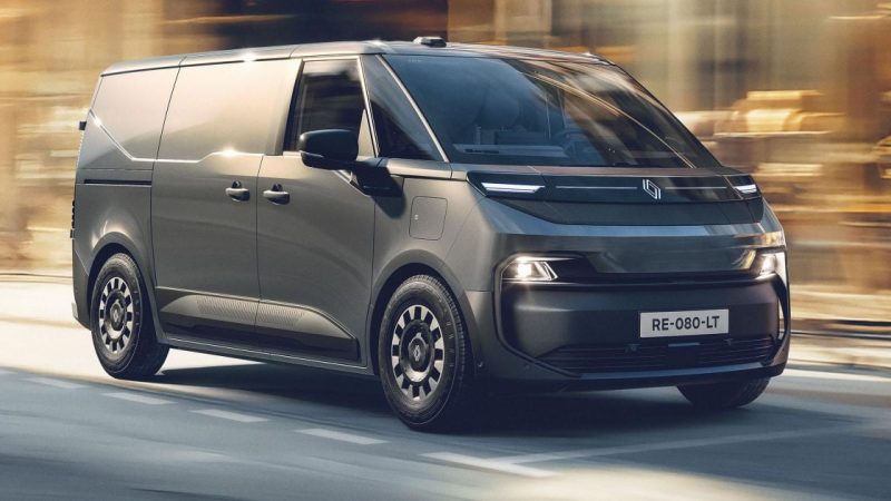 Renault Trafic E-Tech: Electric van with up to 450km range detailed