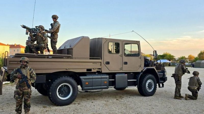 Truck brand reveals armoured off-road dual-cab 4×4 ute