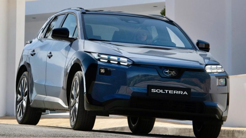2026 Subaru Solterra: Fresh-faced electric SUV priced for Australia