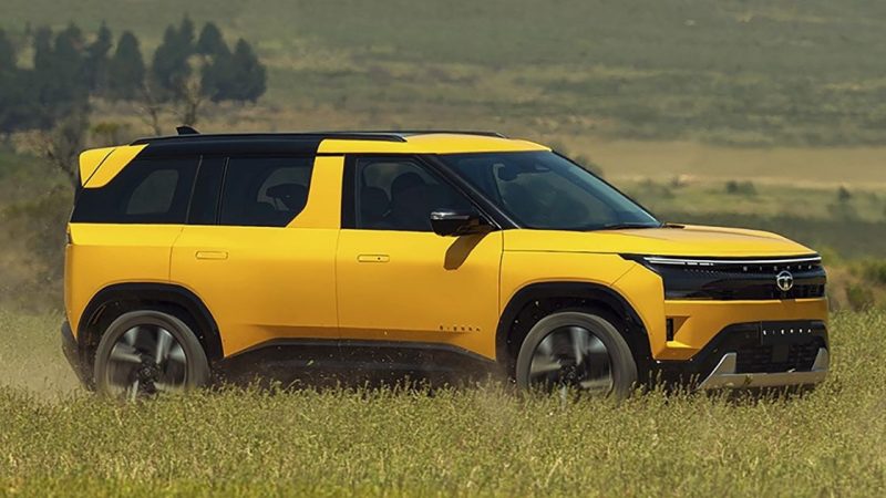 Tata Sierra: Rough-and-ready SUV reborn as a family hauler