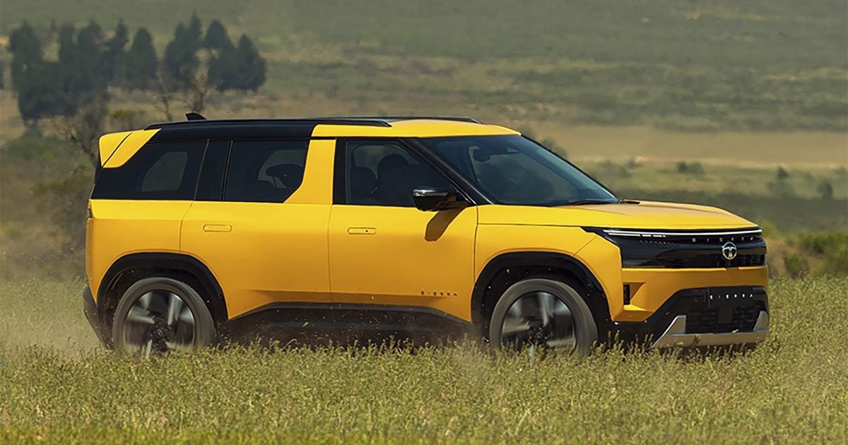 Tata Sierra: Rough-and-ready SUV reborn as a family hauler