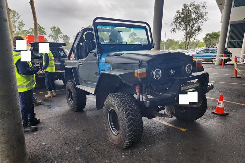 LandCruisers among vehicles caught up in blitz on illegally modified vehicles