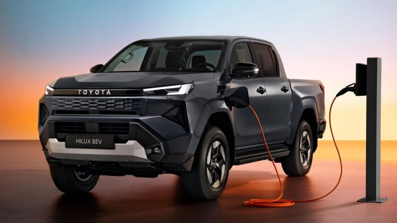 2026 Toyota HiLux EV to offer 240km range, 1.6t towing