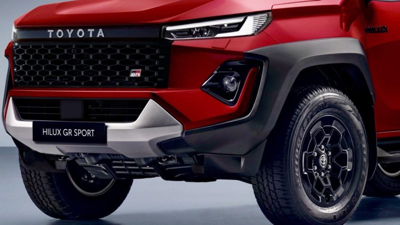 New Toyota HiLux GR Sport coming to take on Ford Ranger Raptor