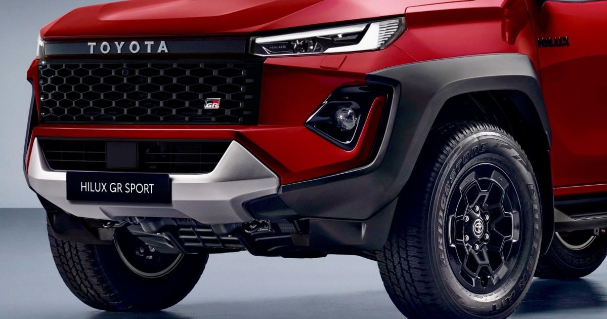 New Toyota HiLux GR Sport coming to take on Ford Ranger Raptor