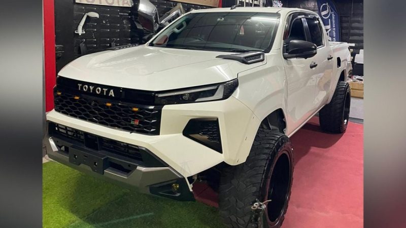 Want to make your old Toyota HiLux look like the new one? This could be for you