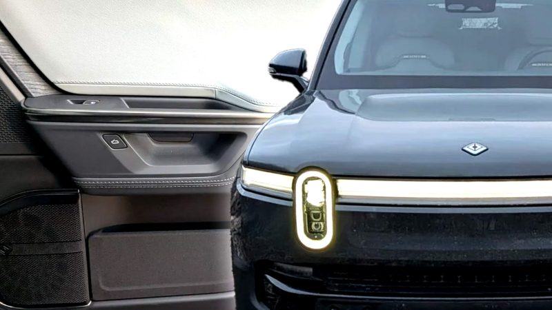 Rivian Owner’s Manual Door Release Safety Demo For His Kids Turned Into Panic