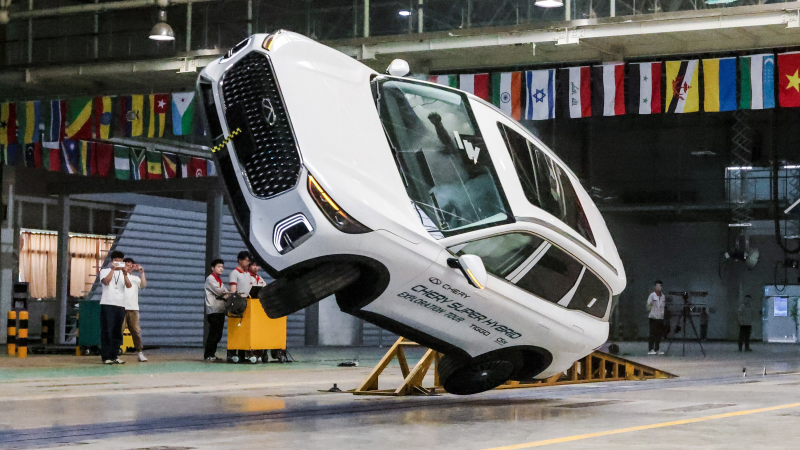 Chery almost ready to let AI design its next car