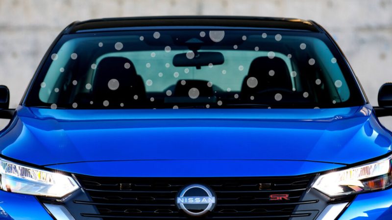 Bubbles Are Great In Champagne, Not So Much In Nissan Windshields