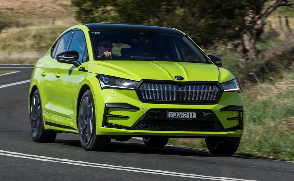 Black Friday deals: Skoda Enyaq RS electric SUV gets huge discount