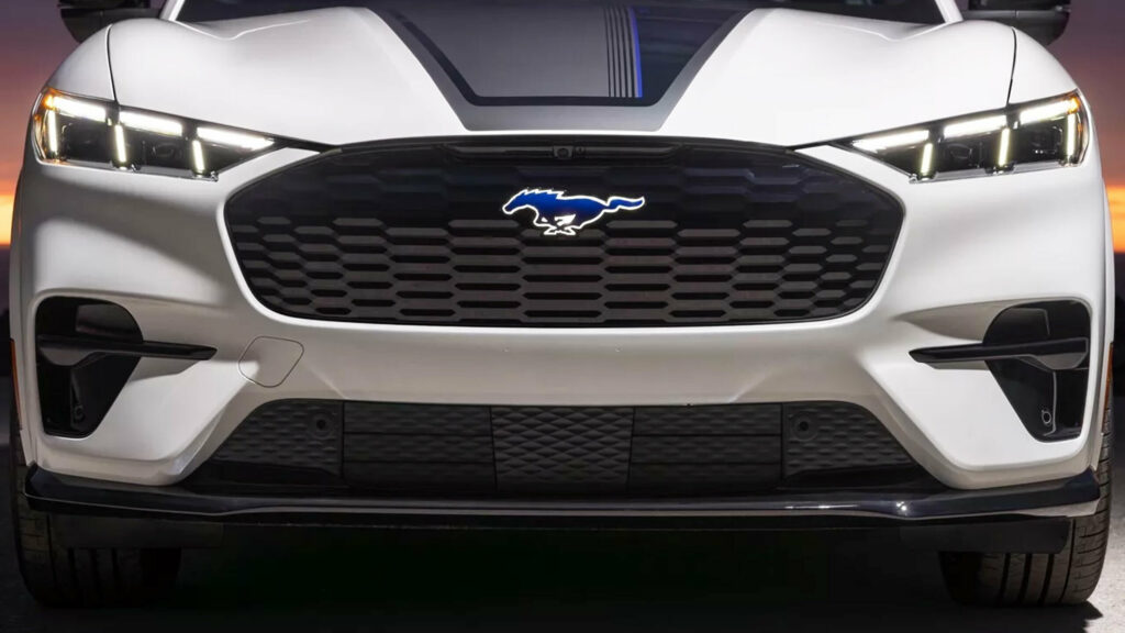 Man Broke Into Government Offices With A Sewer Lid To Steal A Mustang