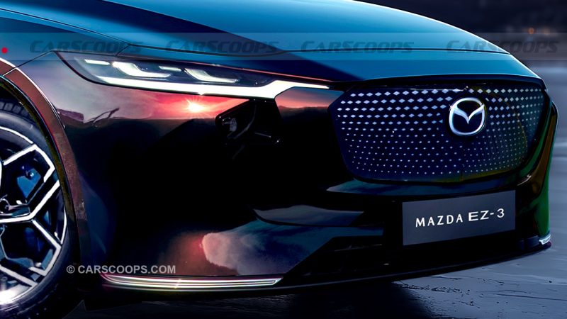 The Next Mazda3 Might Not Even Be A Mazda At All