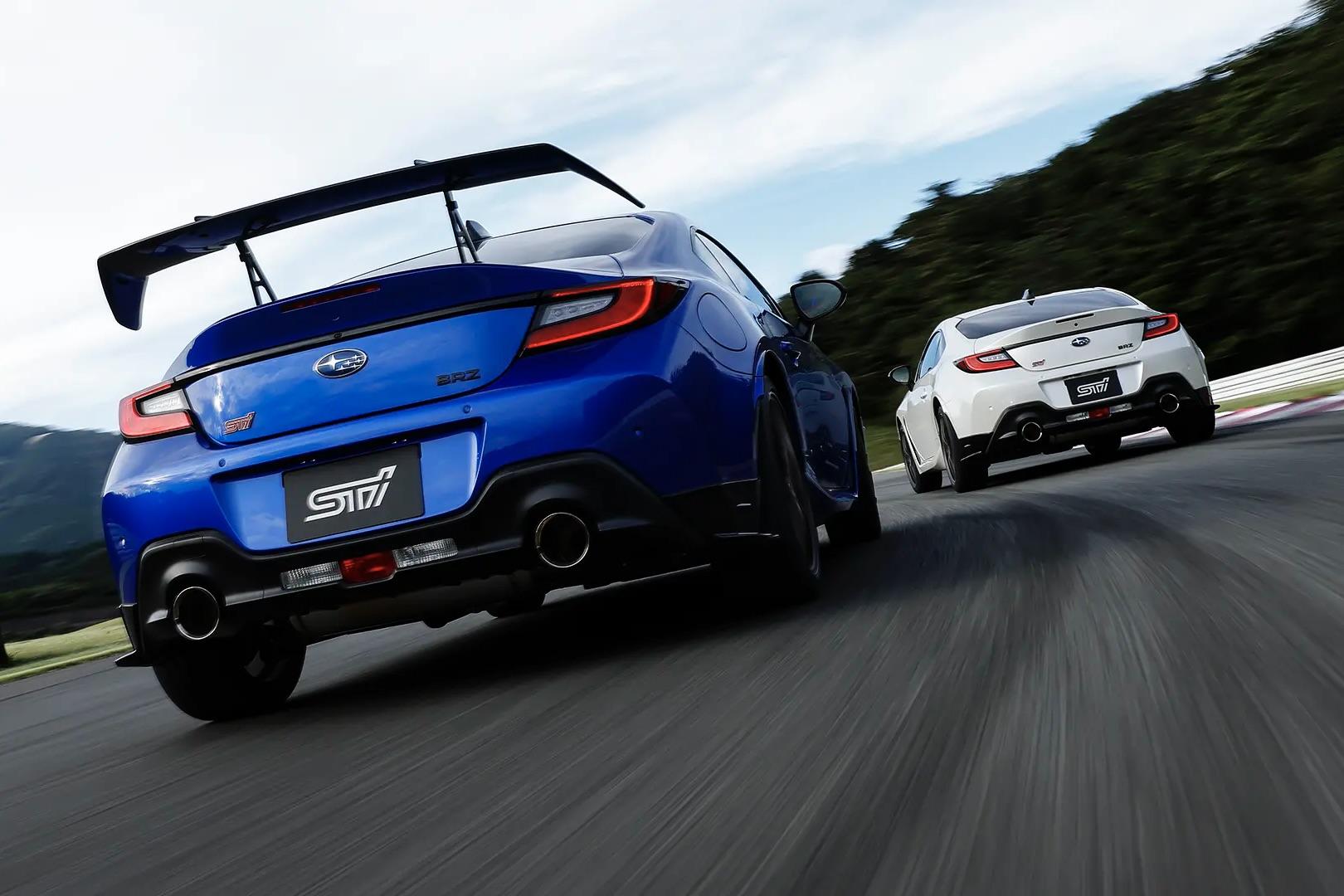 Subaru BRZ gets sharper STI chassis, balanced boxer engine, wilder look