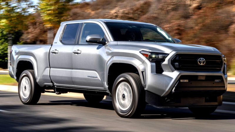 Tacoma Prices Climb Again But Toyota Tries To Soften The Blow