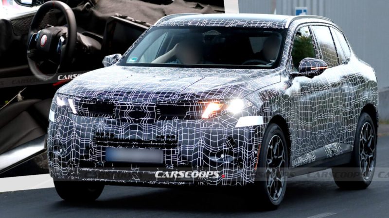 BMW’s 2027 X5 Finally Shows Its Lights And What’s Hiding Inside