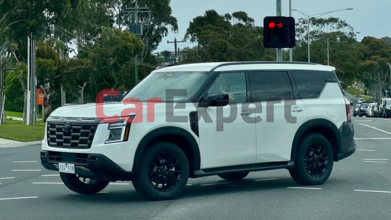 2027 Nissan Patrol Pro-4X caught testing in Australia