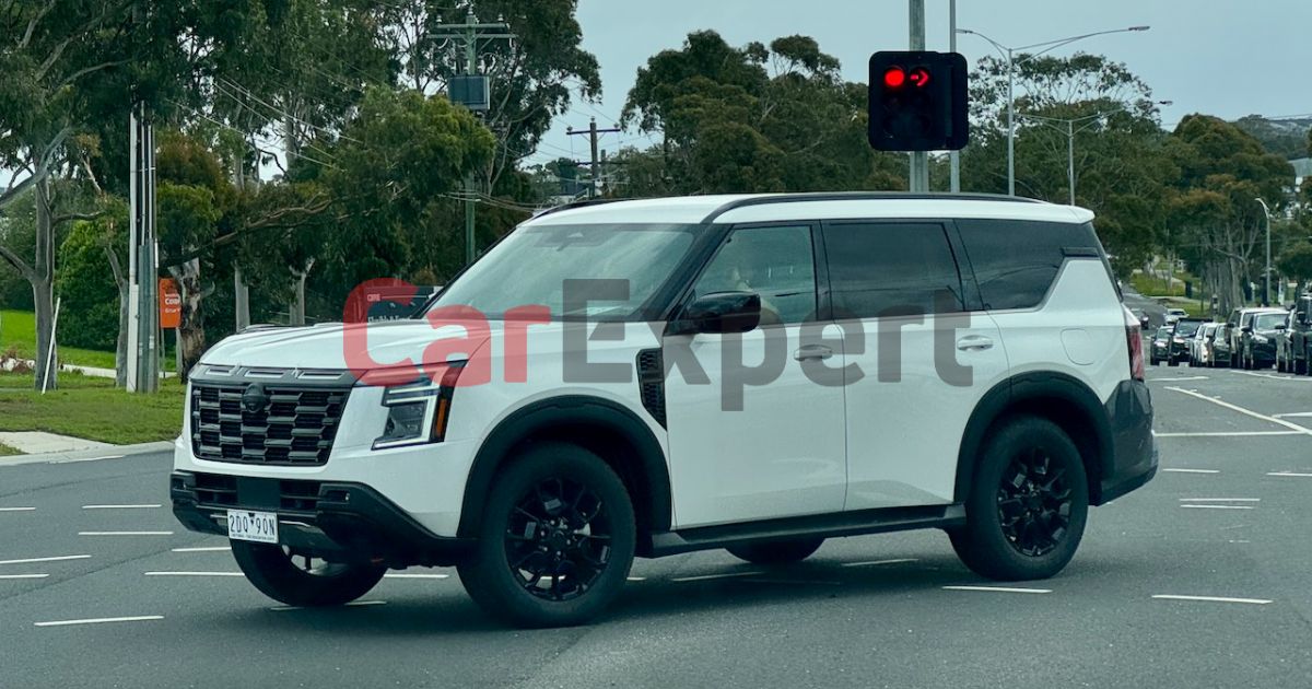 2027 Nissan Patrol Pro-4X caught testing in Australia