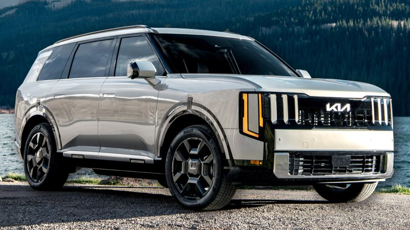New Kia Telluride Drops V6 For Turbo And Hybrid Fours