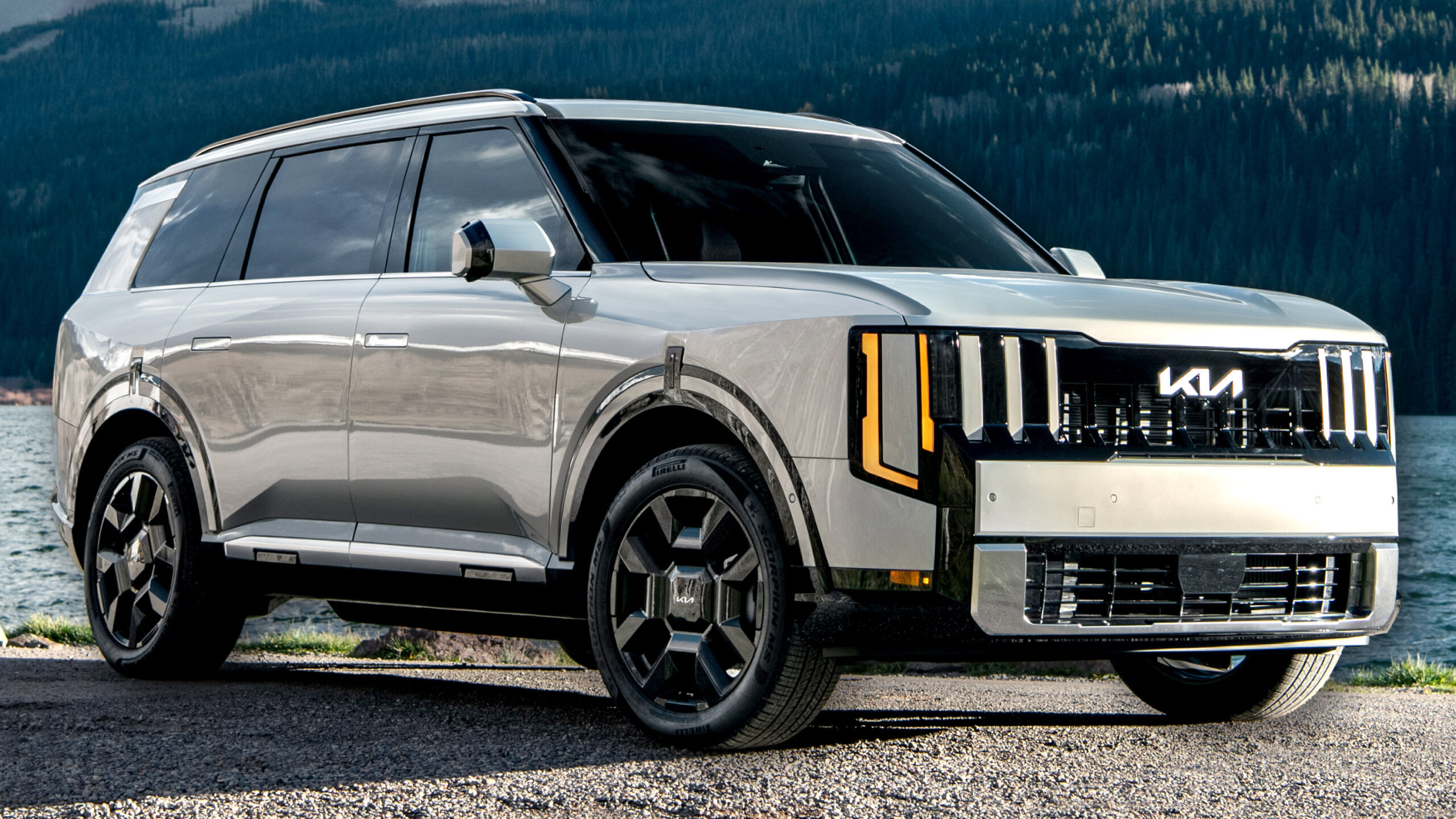 New Kia Telluride Drops V6 For Turbo And Hybrid Fours