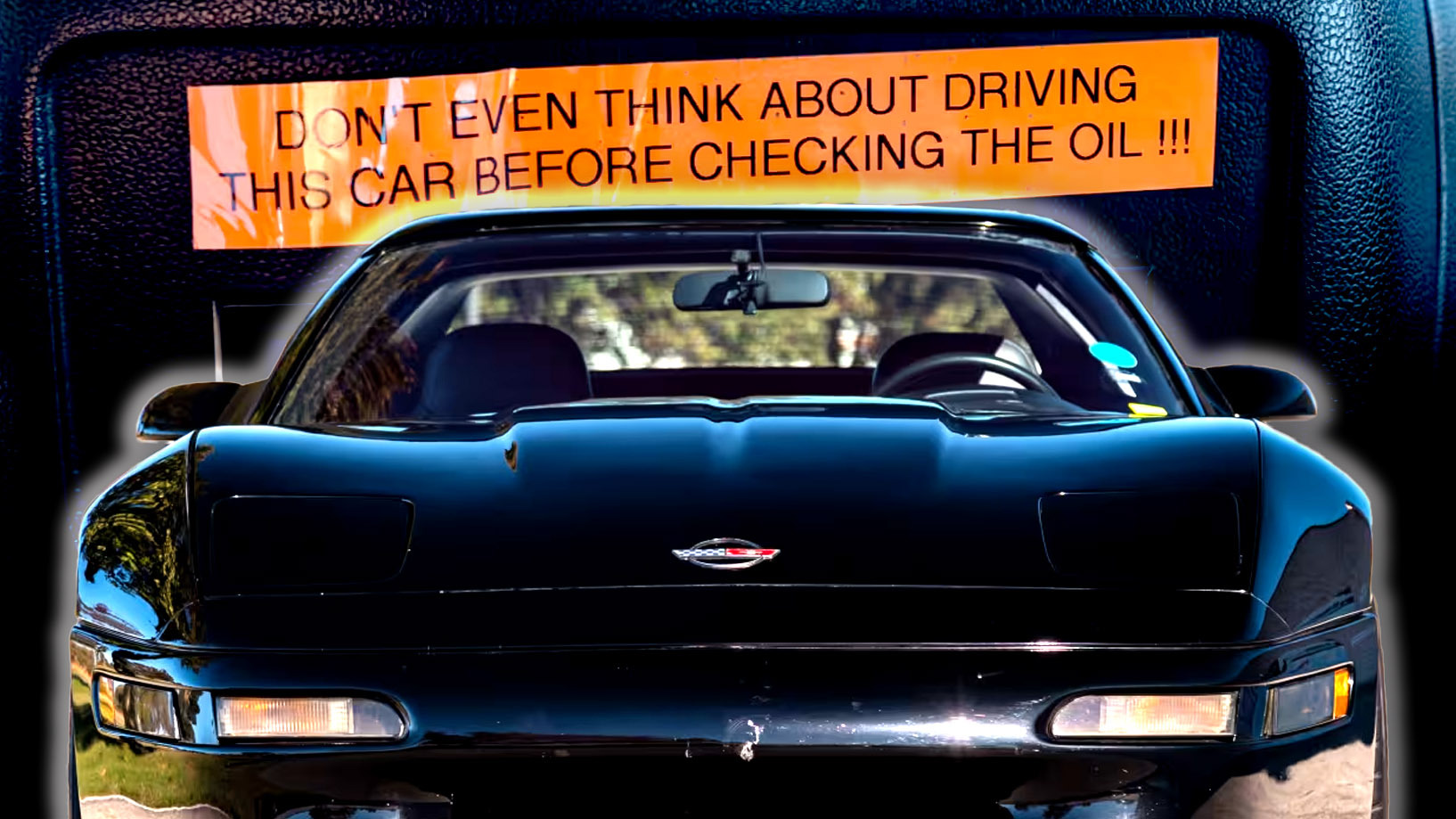 Secret Corvette Prototype GM Never Wanted You To See Is Going To Auction