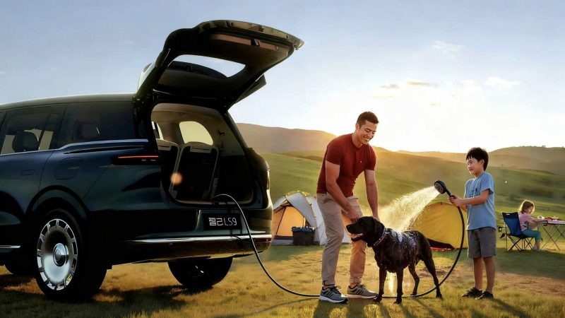 IM LS9 luxury SUV that lets you shower on the go, launches November 12