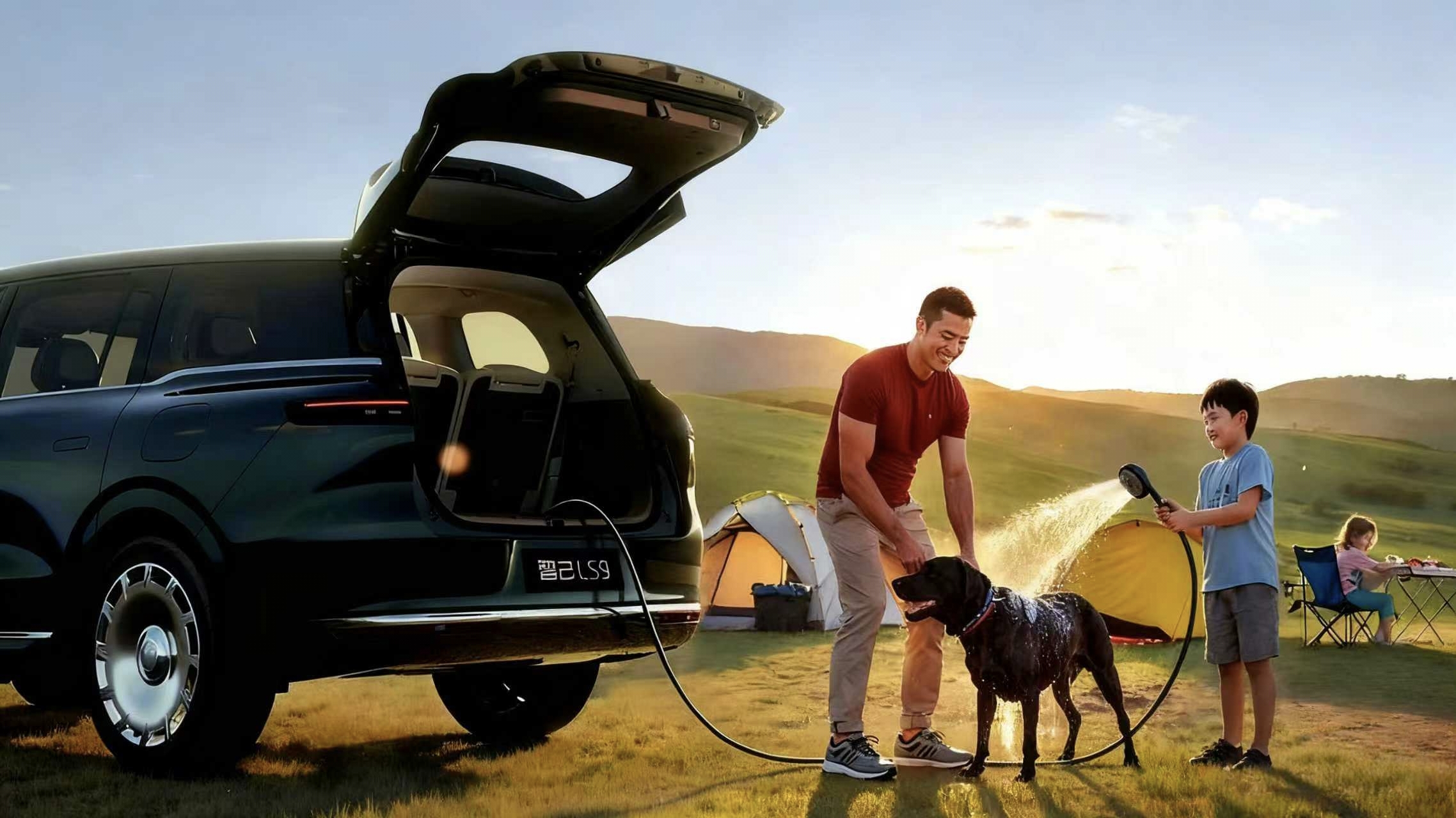 IM LS9 luxury SUV that lets you shower on the go, launches November 12