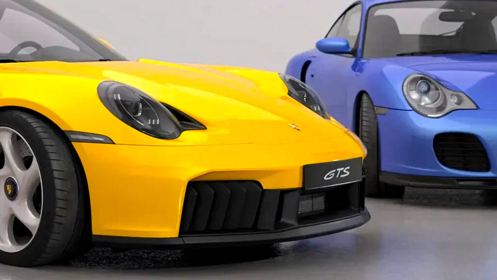 Porsche’s Most Mocked Design Scrambles Onto A New 911, And Somehow It Works