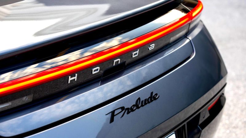 New Prelude Costs More Than A BMW 2-Series In The UK, Does 0-62 In 8.2 Seconds