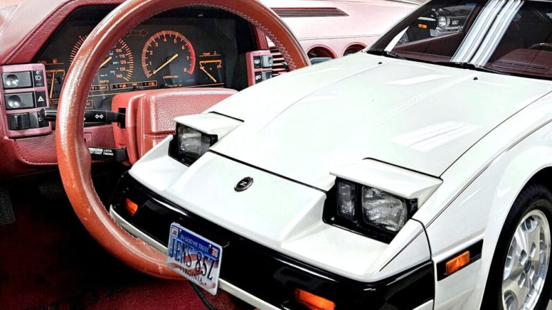 This 1985 Nissan 300ZX Still Plays Its Greatest Hits On Cassette