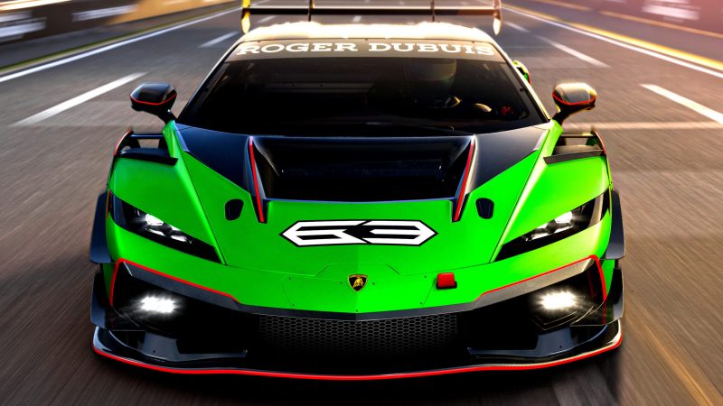 Lamborghini’s Latest Concept Is A Raw Beast For Gentlemen Racers